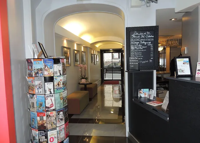 Eden OpéraHotel Parigi