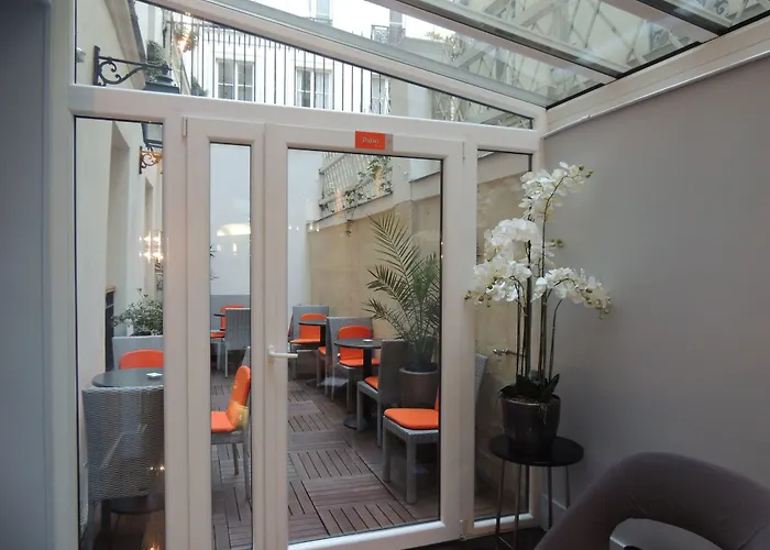 Eden OpéraHotel Parigi